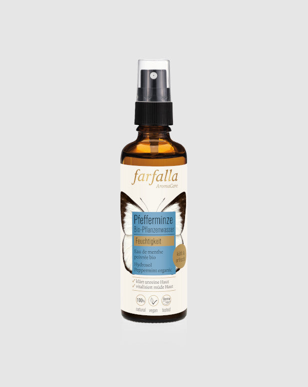 BIO Pfefferminzwasser | Hydrolat, alkoholfrei