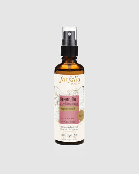 BIO Rosenblütenwasser | Hydrolat, alkoholfrei