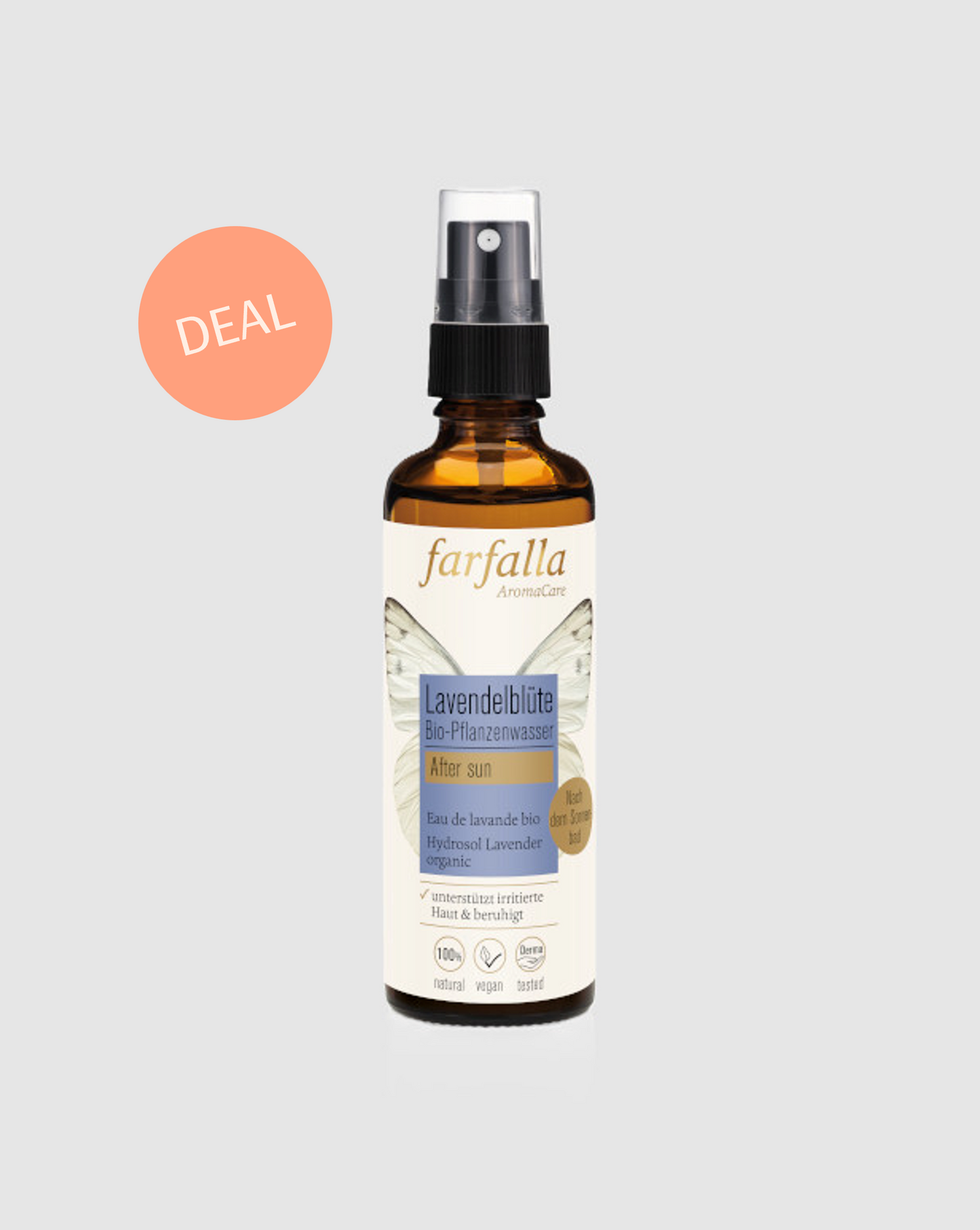 PANOLEA Deals | BIO Lavendelwasser | Hydrolat, alkoholfrei