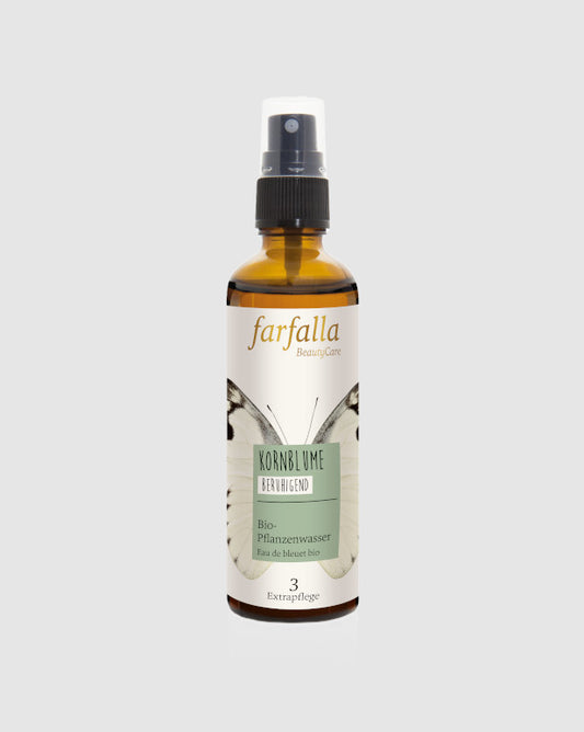 BIO Kornblumenwasser | Hydrolat, alkoholfrei